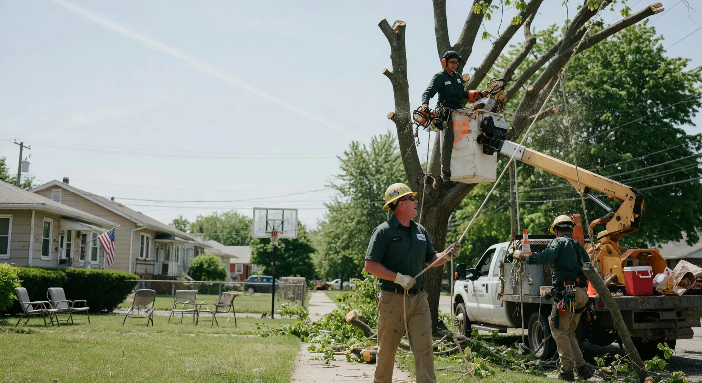 Tree Service in Parrottsville, TN near me